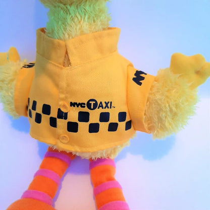 Plush Big Bird Taxi Original 40cm (Sesame Street)