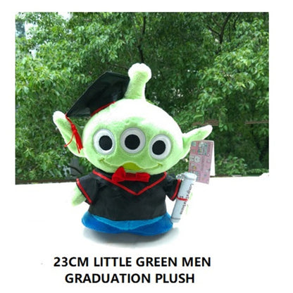 Plush Graduation Little Green Men 23cm