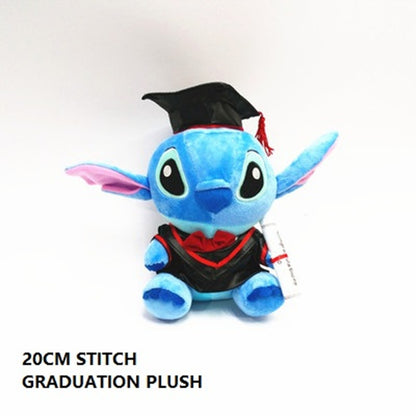 Plush Graduation Stitch Plush 20cm