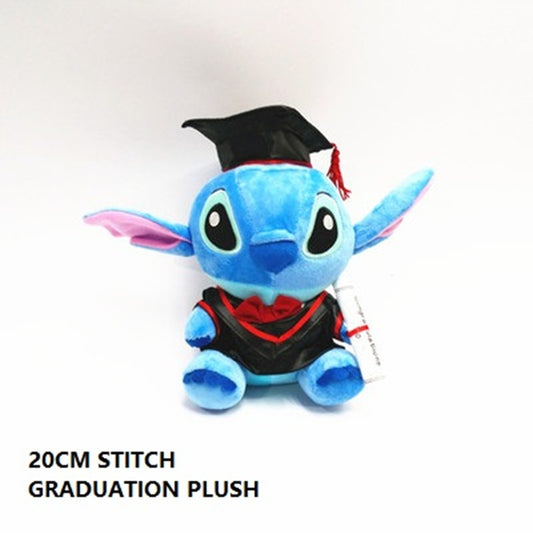 Plush Graduation Stitch Plush 20cm