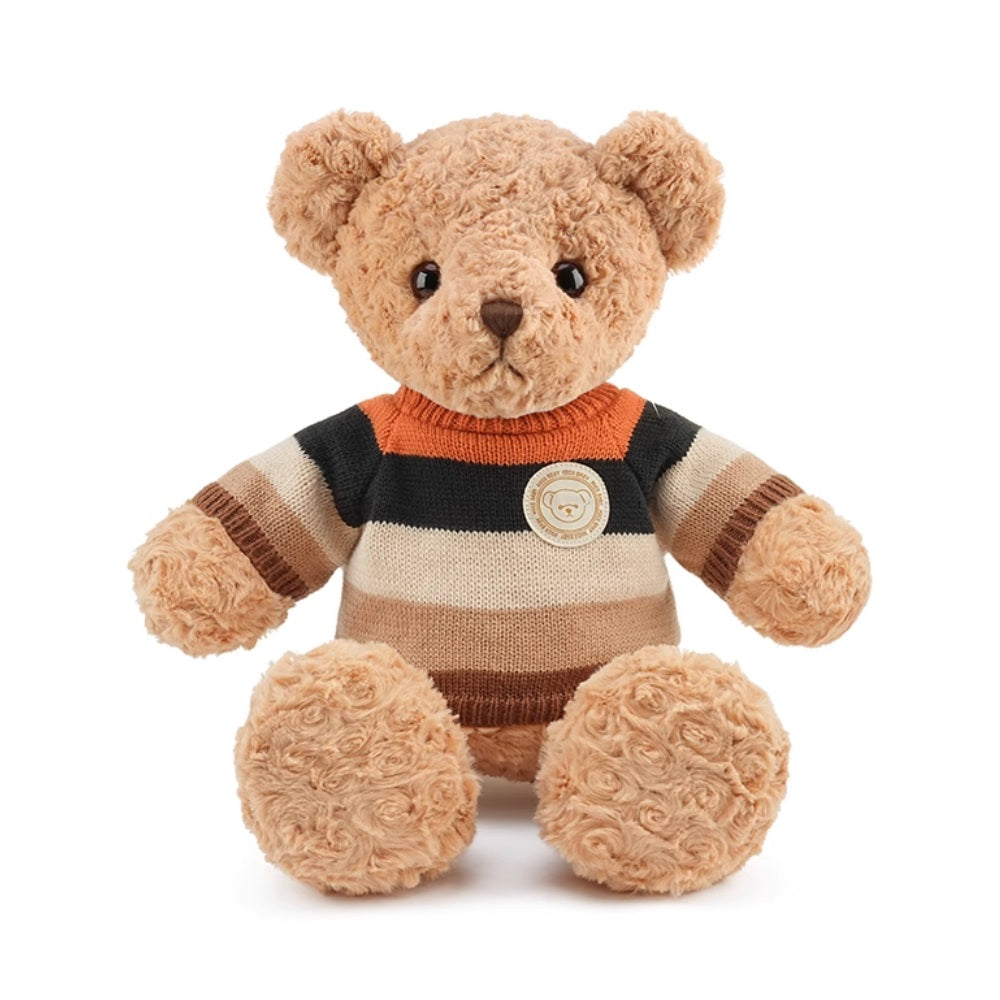 Plush Hug Bear Striped LB 50cm