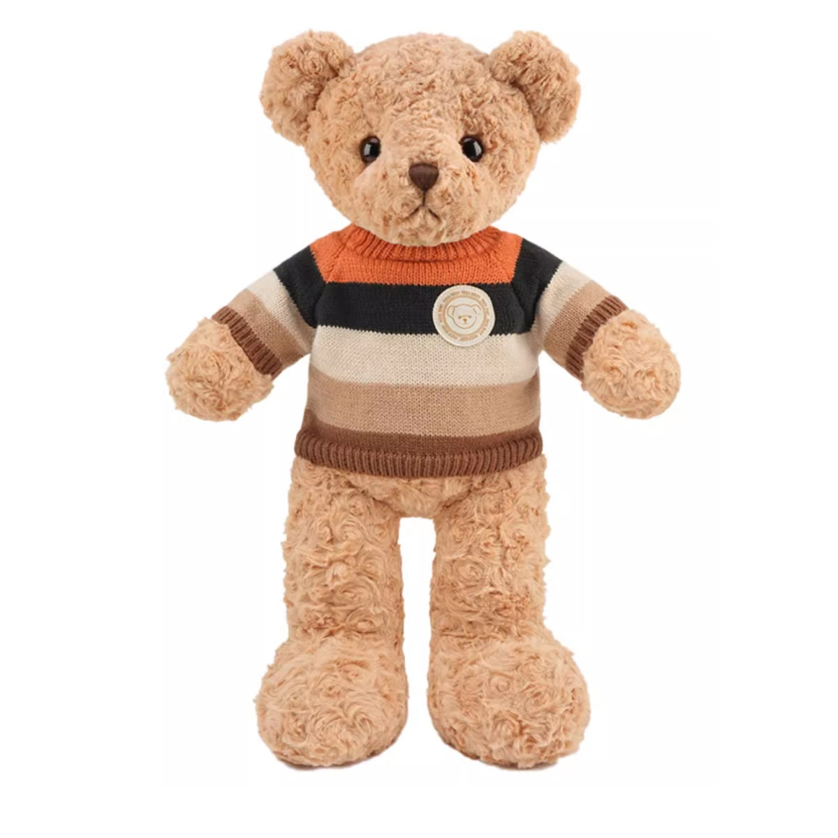 Plush Hug Bear Striped LB 50cm