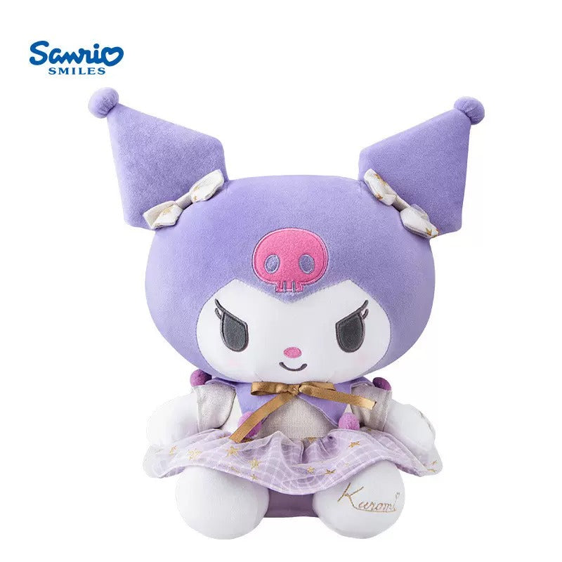 Plush Sanrio Kuromi Platinum 38cm