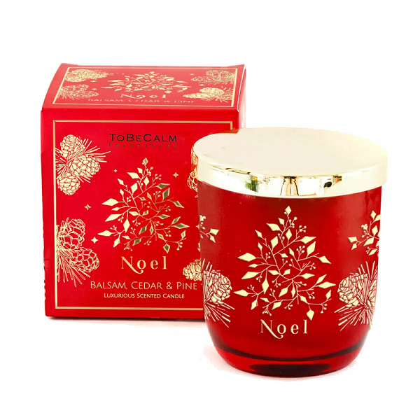 Noel - Balsam, Cedar & Pine - Medium Soy Candle
