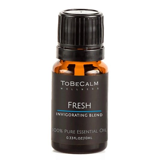 Fresh - Clary Sage, Geranium & Lemon - Essential Oil Blend 10ml