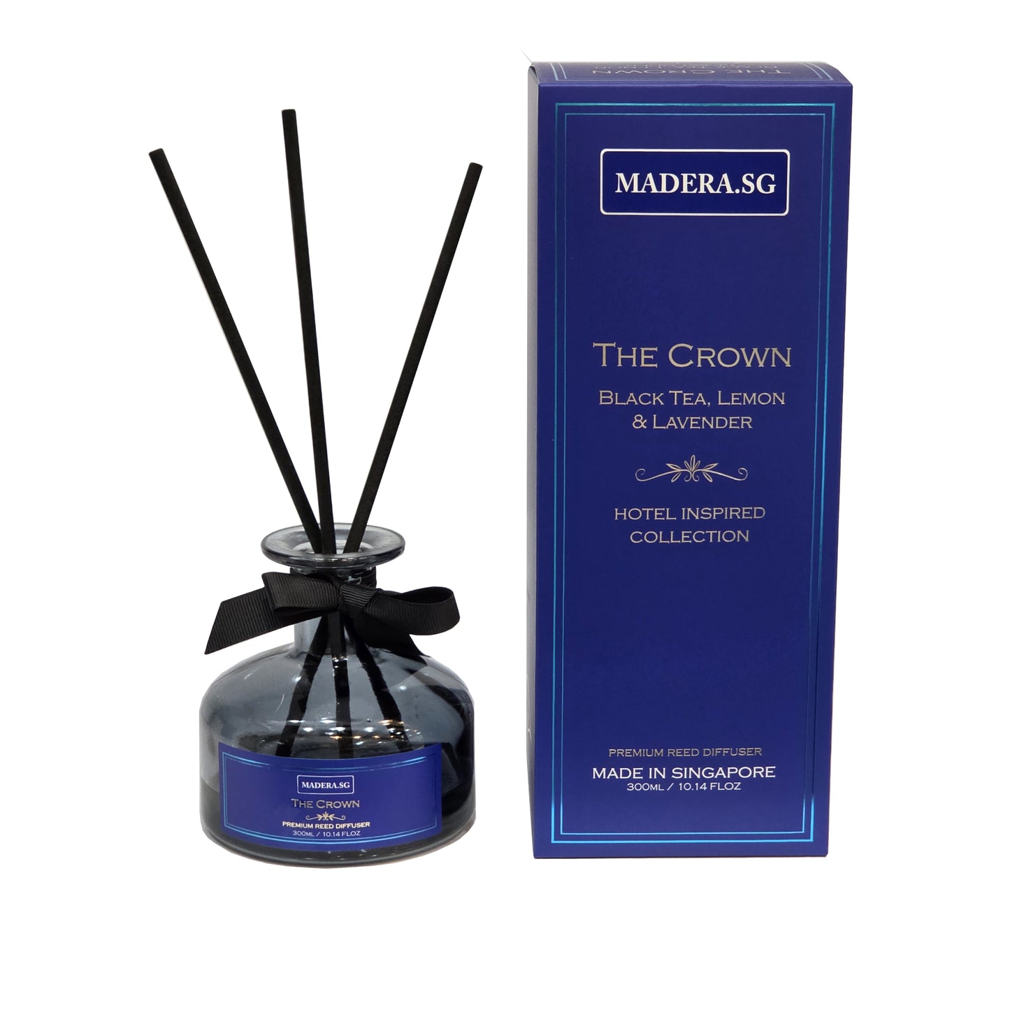 Madera SG Hotel Inspired Reed Diffuser : The Crown 300ml (Crowne Plaza)