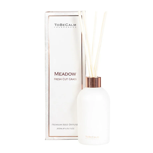 Meadow - Fresh Cut Grass - Reed Diffuser 200ml