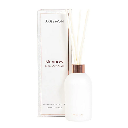 Meadow - Fresh Cut Grass - Reed Diffuser 200ml