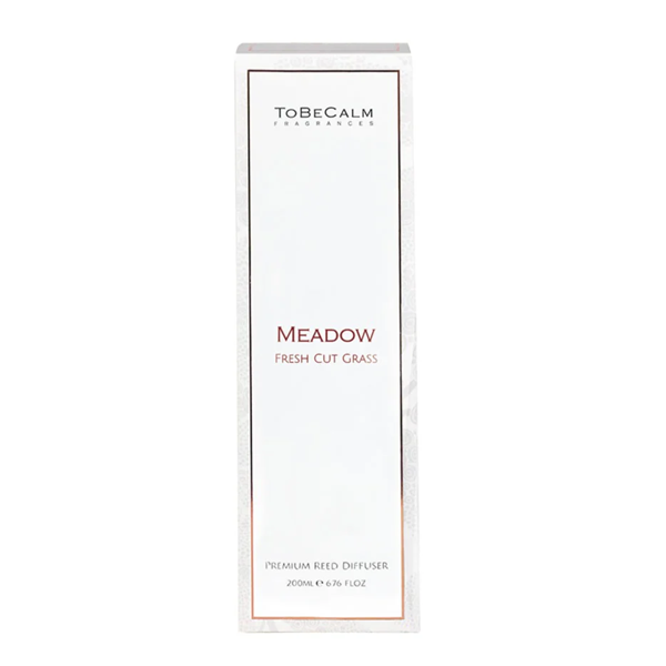 Meadow - Fresh Cut Grass - Reed Diffuser 200ml