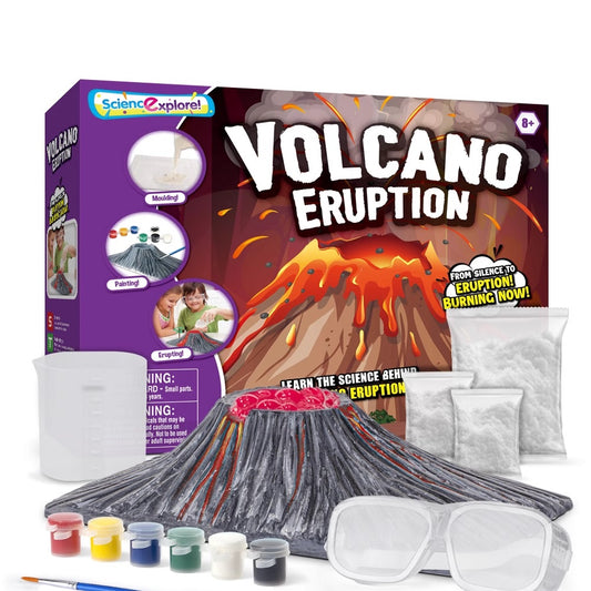 NV Science Volcano Eruption