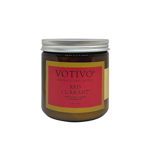 Votivo Red Currant Large Jar Candle 330gms