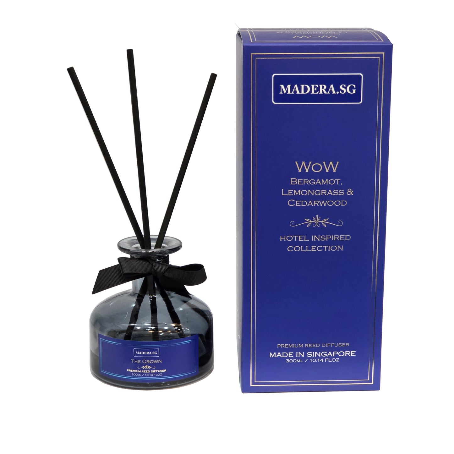 Madera SG Hotel Inspired Reed Diffuser : WoW 300ml (W Singapore)