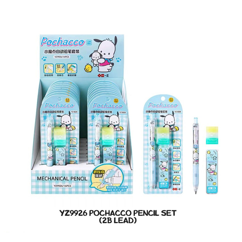 YZ9926 Pochacco Mechanical Pencil Set (1 Pack)