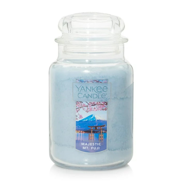 Majestic Mt. Fuji Classic Large Jar Candle 623gms