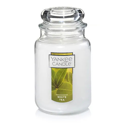 White Tea Classic Large Jar Candle 623gms