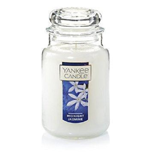 Midnight Jasmine Classic Large Jar Candle 623gms