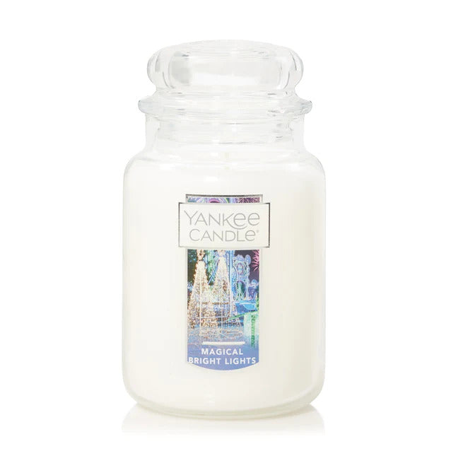 Magical Bright Lights Classic Large Jar Candle 623gms