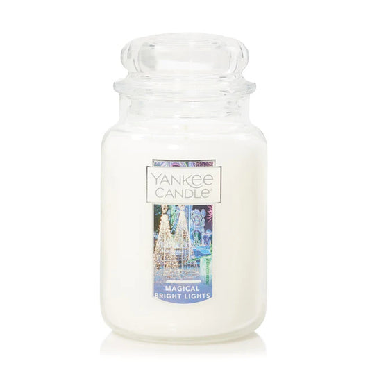 Magical Bright Lights Classic Large Jar Candle 623grams