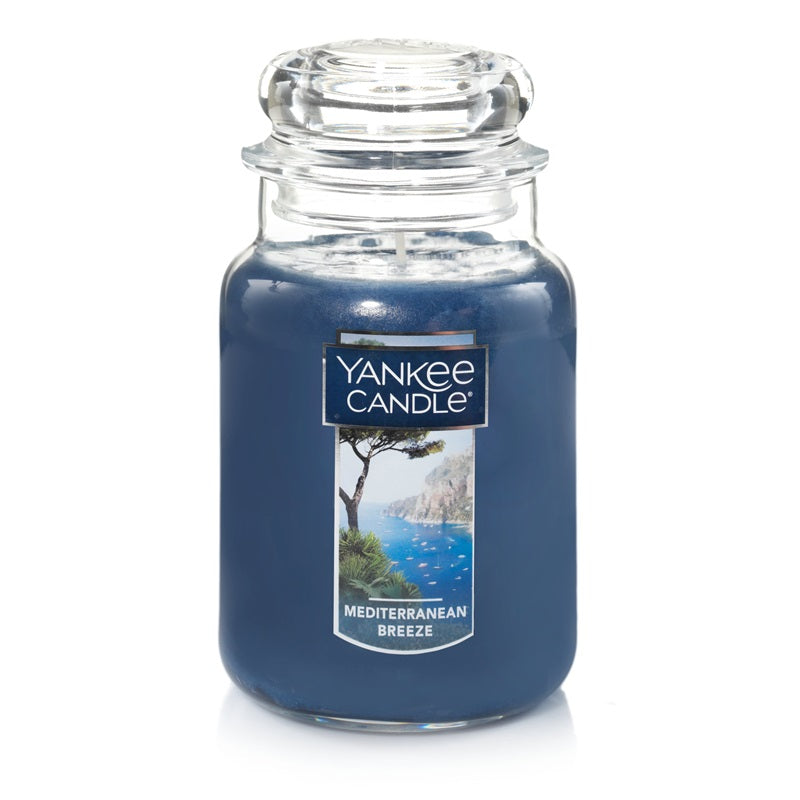 Mediterranean Breeze Classic Large Jar Candle 623gms