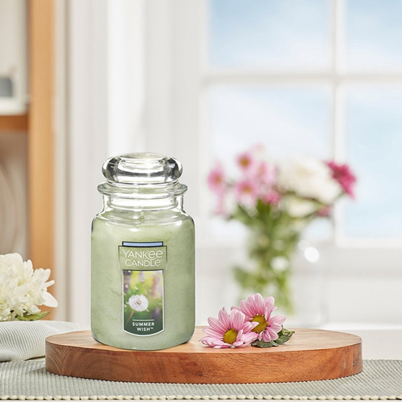 Summer Wish Classic Large Jar Candle 623gms