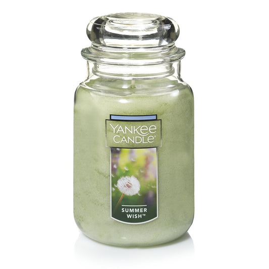 Summer Wish Classic Large Jar Candle 623gms