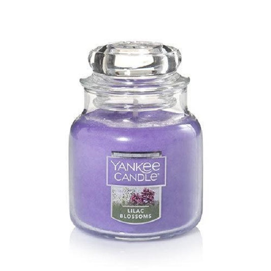 Lilac Blossom Classic Small Jar Candle 104gms