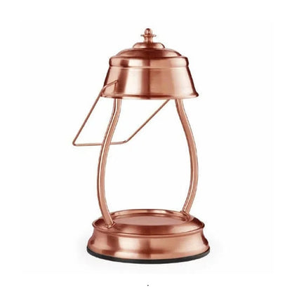 Hurricane Lantern Copper Candle Warmer