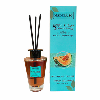 Madera Sg Tea Series Reed Diffuser 180ml Royal Yubari