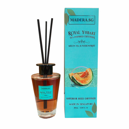 Madera Sg Tea Series Reed Diffuser 180ml Royal Yubari