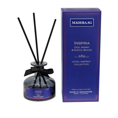 Madera SG Hotel Inspired Reed Diffuser : Inspira 300ml (Burj AL Arab, Dubai)