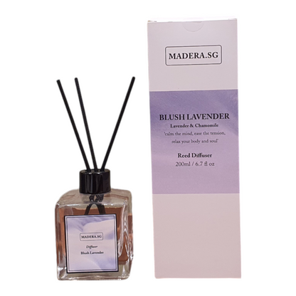 Madera SG Signature Reed Diffuser 200ml - Blush Lavender