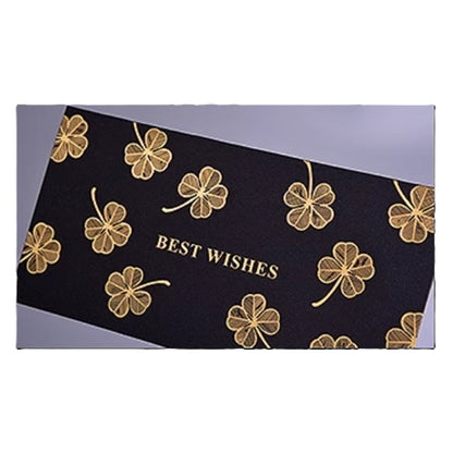 GC GOLD PRINT 16X8.5 CARD