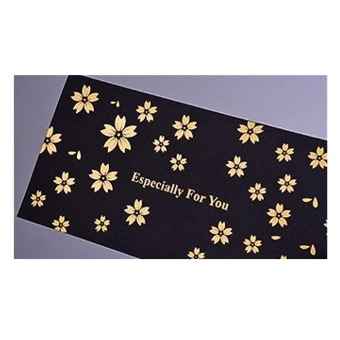 GC GOLD PRINT 16X8.5 CARD