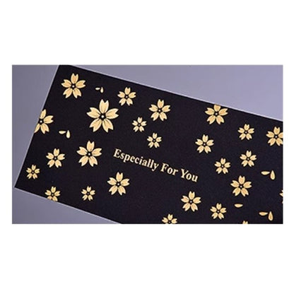 GC GOLD PRINT 16X8.5 CARD