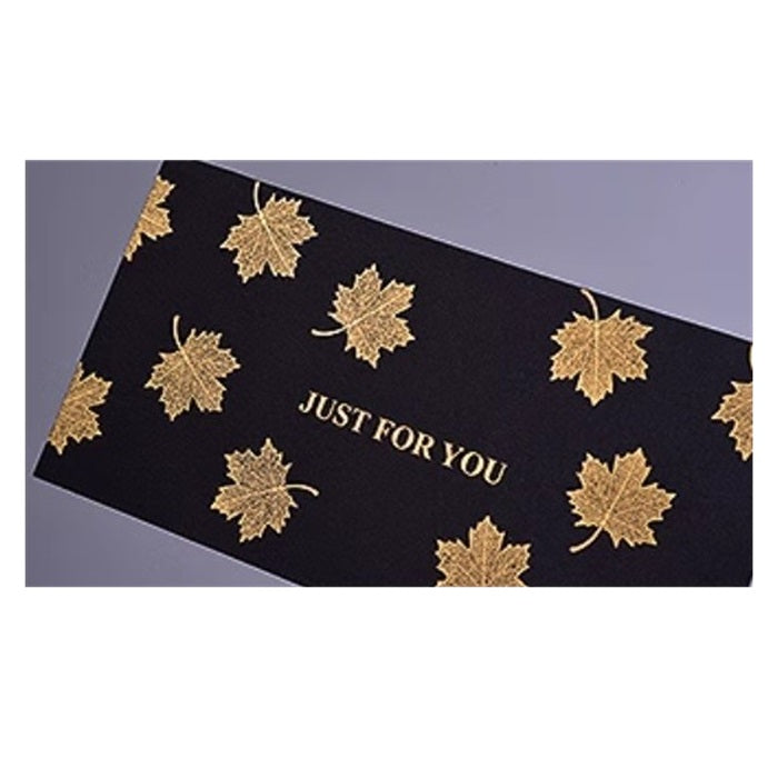 GC GOLD PRINT 16X8.5 CARD