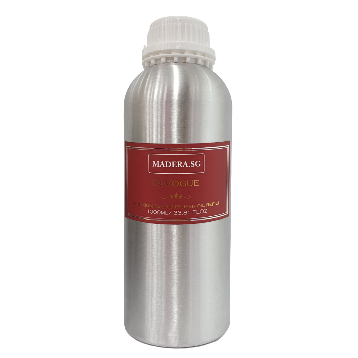 Madera SG Hotel Inspired Oil Diffuser Refill 1000ml - In Vogue