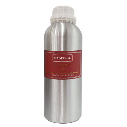 Madera SG Hotel Inspired Oil Diffuser Refill 1000ml - In Vogue