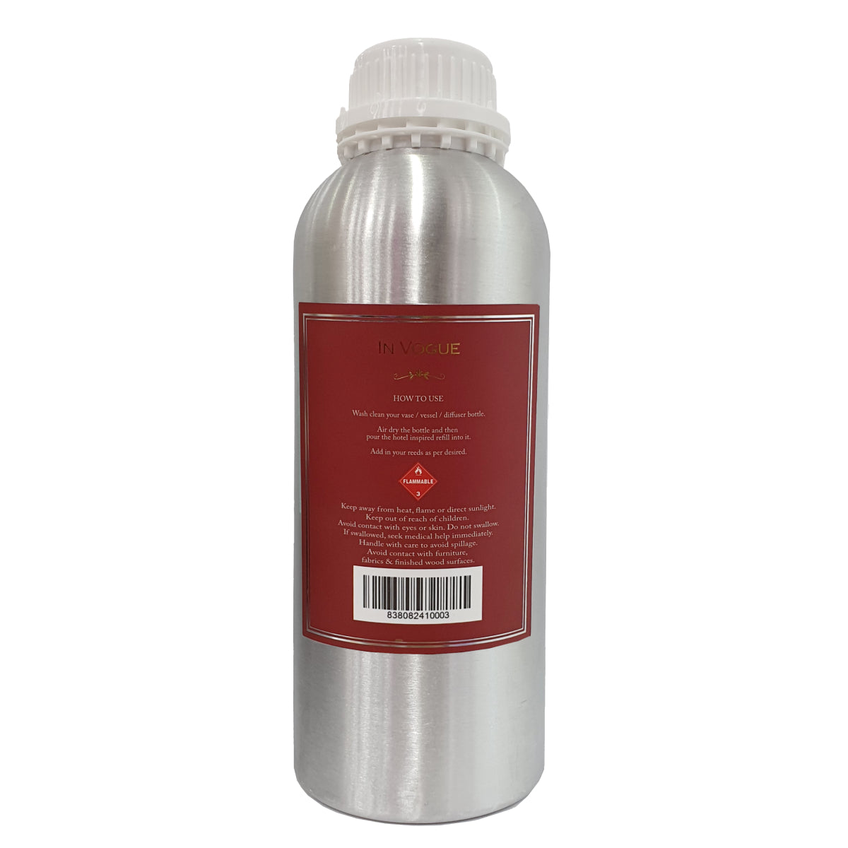 Madera SG Hotel Inspired Oil Diffuser Refill 1000ml - In Vogue