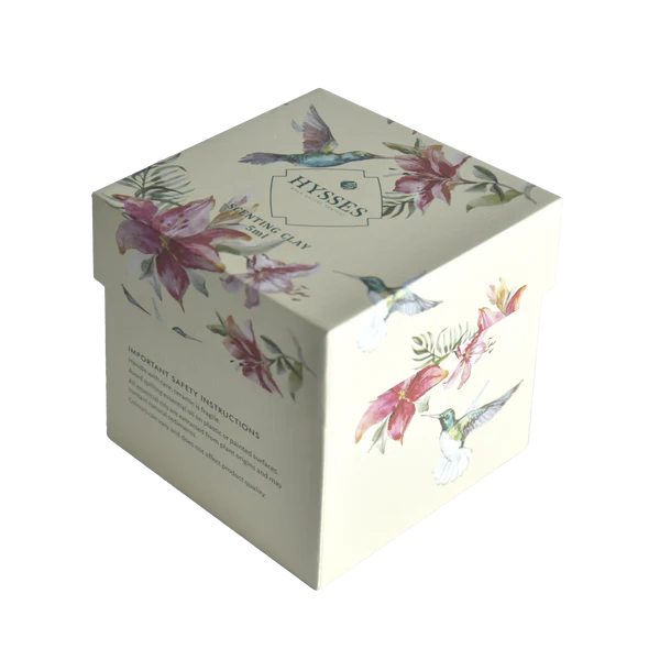 Hysses Scenting Car Clay Emeraldfly, Lemongrass 5ml