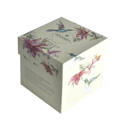 Hysses Scenting Car Clay Emeraldfly, Lemongrass 5ml