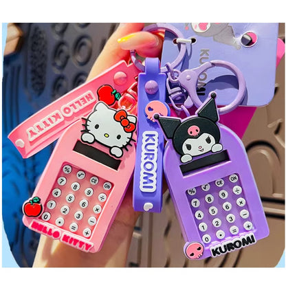 Sanrio Keychain Calculator 24