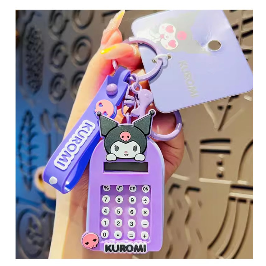 Sanrio Keychain Calculator 24