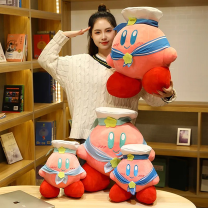 Plush Kirby the Sailor 30cm