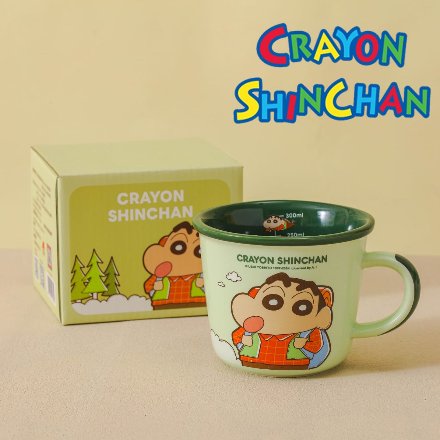 MUG SHINCHAN CRAYON 24-08