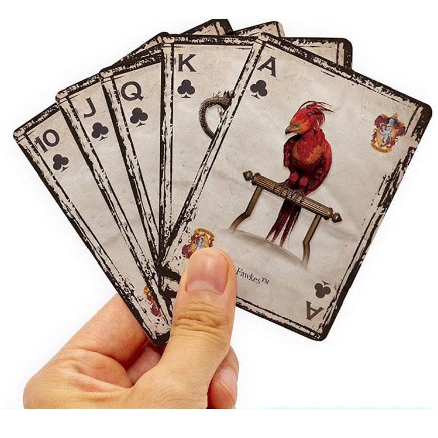 HARRY POTTER POKER CASTLE BLUE