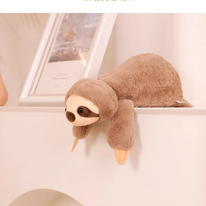 Plush Aurora Sloth 60cm