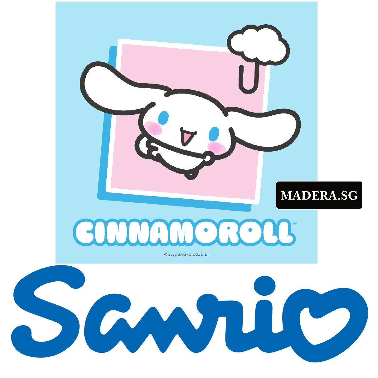 Plush Cinnamoroll Platinum 30cm