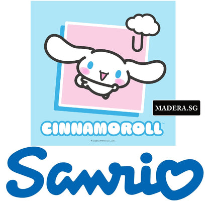 Plush Cinnamoroll Platinum 30cm