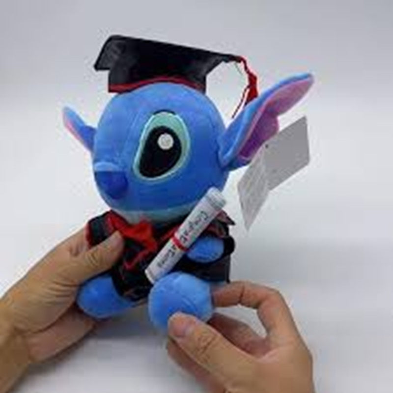 Plush Graduation Stitch Plush 20cm