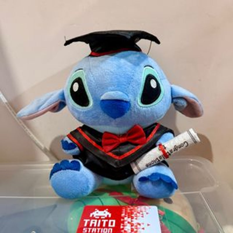 Plush Graduation Stitch Plush 20cm